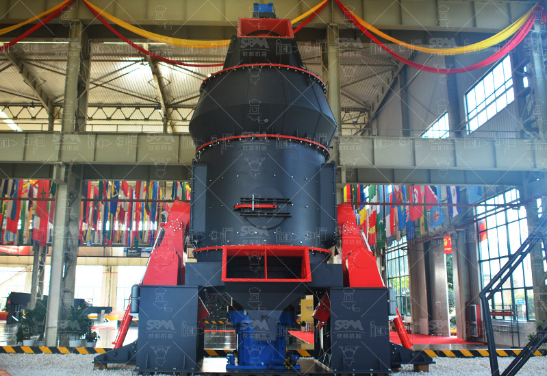 Molino de rodillos vertical LM