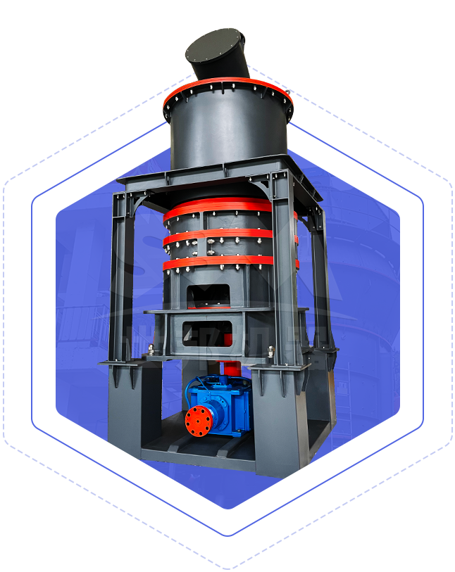 Molino ultrafino de la serie SCM