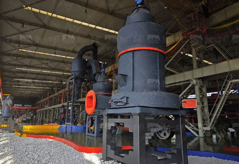 Molino de trapezo de la serie MTW