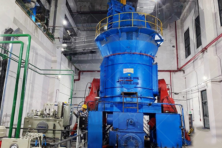 Línea de producción de molienda de coque de petróleo calcinado de 300 000 t/año en Gansu
