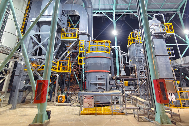 Línea de producción para la molienda de mineral de fósforo de 100000 t/año en Pakistán