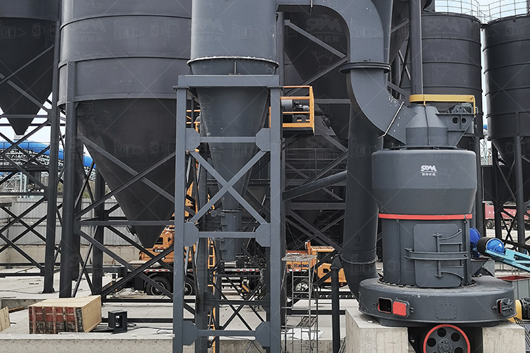 Línea de producción para la molienda de dolomita de 100000 t/año en Shanghai