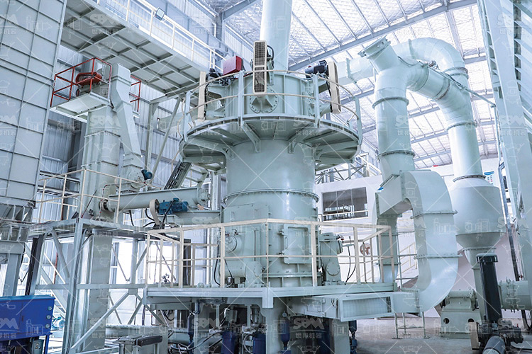 Línea de producción de molienda de carbonato cálcico de 50000 t/año en Sichuan