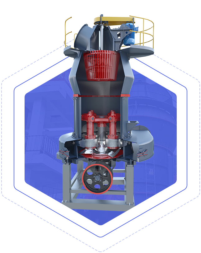 MTW6X Molino de trapezo europeo