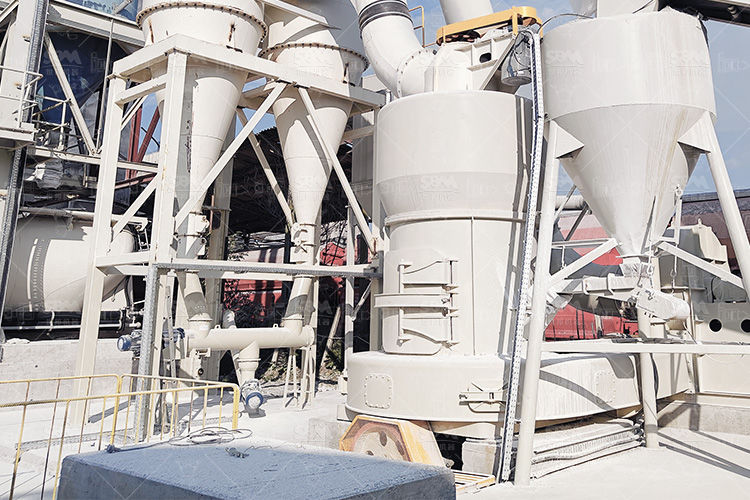 Línea de producción de molienda de piedra caliza de 80 000 t/año en Rumanía