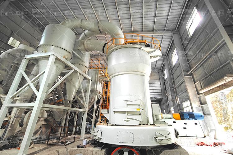 Línea de producción de molienda de mineral de fosfato de 80 000 t/año en Argelia
